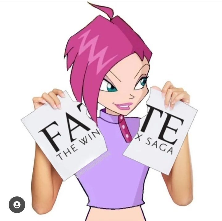 thebloomix's tweet photo. The stupidest thing I've ever heard? Tecna wasn't included in Fate because the show's magic system is element-based. A show where you can be the "fairy of mind." Technomagic is heavily electric. Tecna could've been an electricity fairy. They just didn't want her. https://t.co/le7U2rnMDV