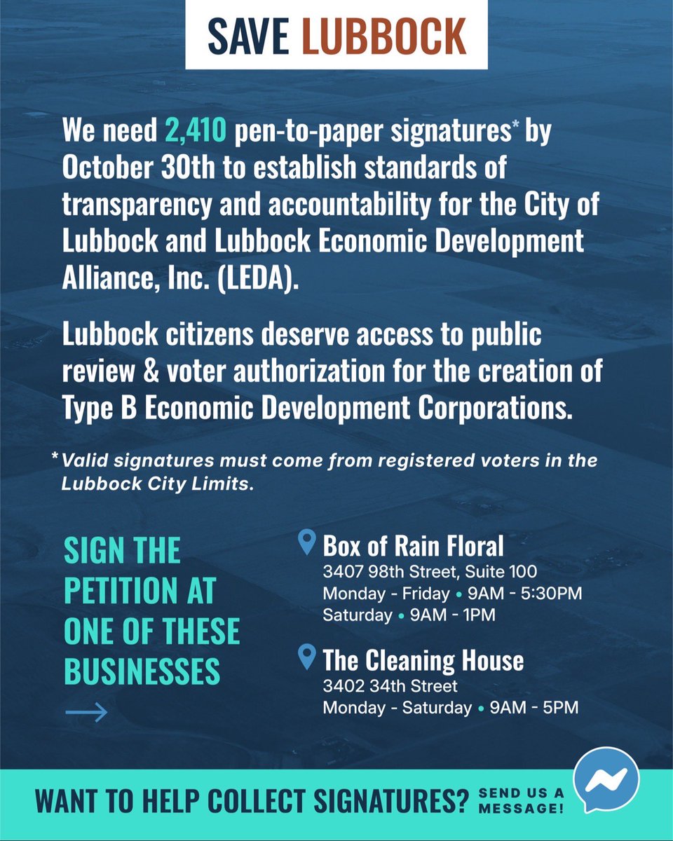 stephen4mayor26's tweet photo. Be sure to sign the petition today at The Cleaning House or Box of Rain Floral. Let's make it happen again and defend our right to privacy and our tax dollars! Help us keep John Osborn and LEDA honest, fair, and accountable! Flock has got to go! https://t.co/PrVmaDmcKy