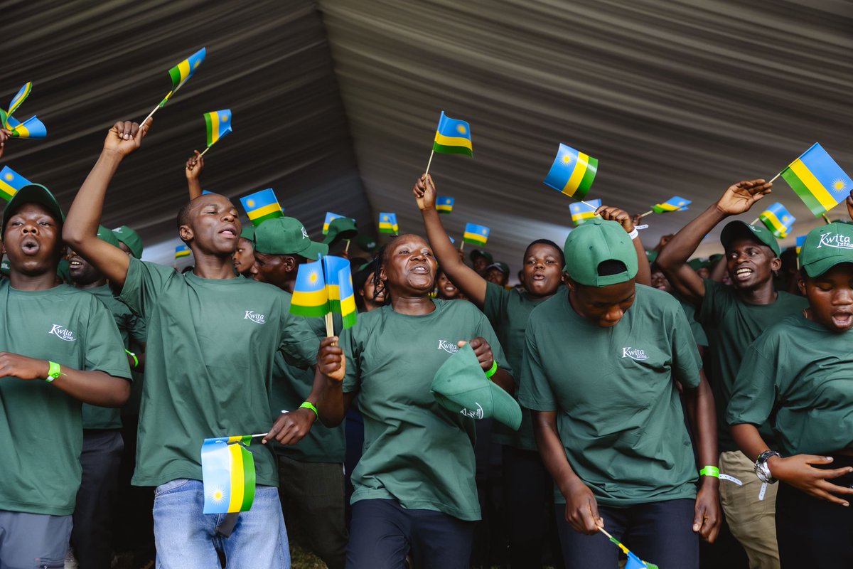 Kwitaizina's tweet photo. The #KwitaIzina celebrations are in full swing in Kinigi! 🦍🎶🌿

Exciting performances and entertainment are setting the mood as thousands gather for today’s 21st Gorilla Naming Ceremony.

📺 Follow the celebrations live: https://t.co/StCCxl5Fzw

#VisitRwanda https://t.co/dzdy1762Am