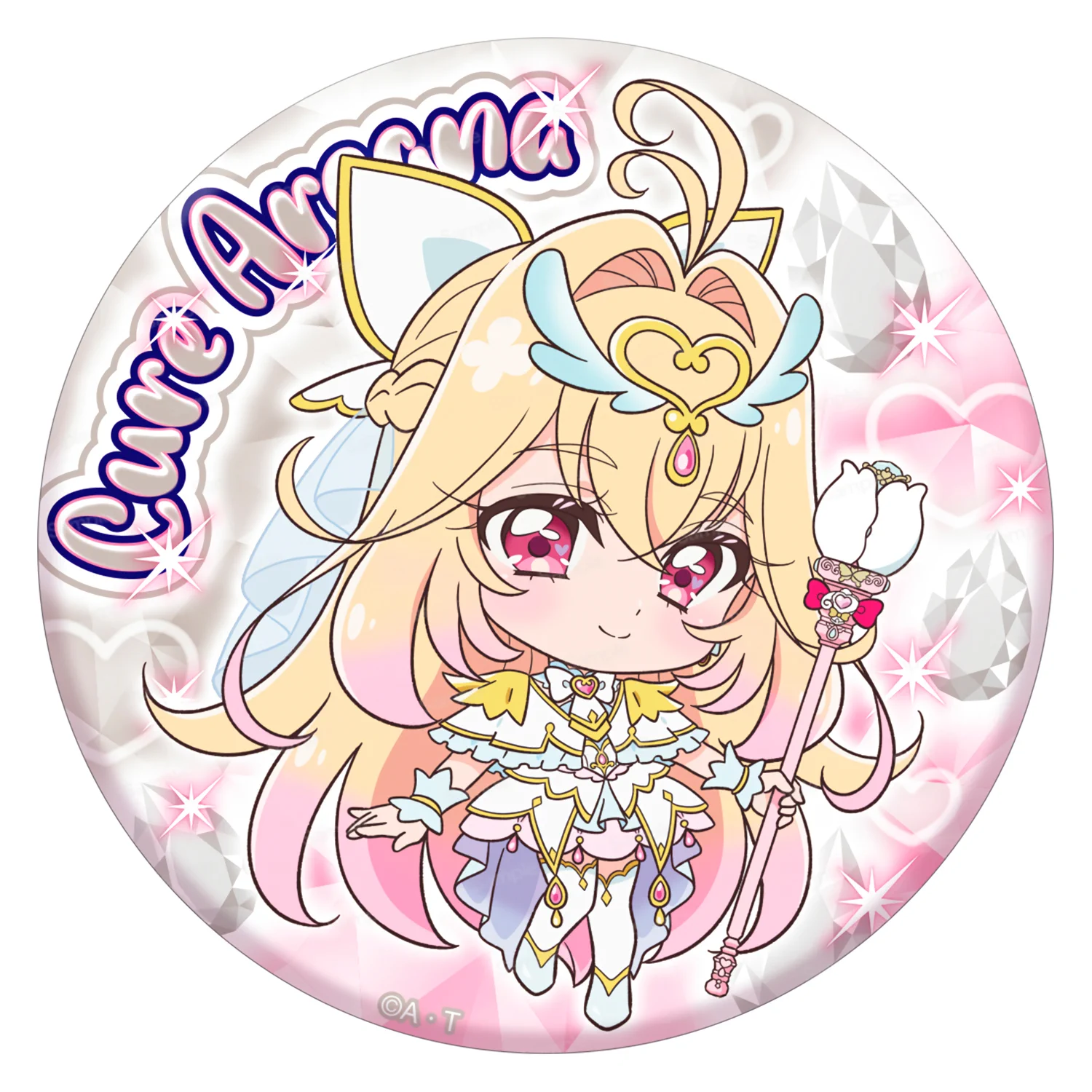 precure images na platformě X: „プリポップ♪ドでか缶バッジ Vol.2