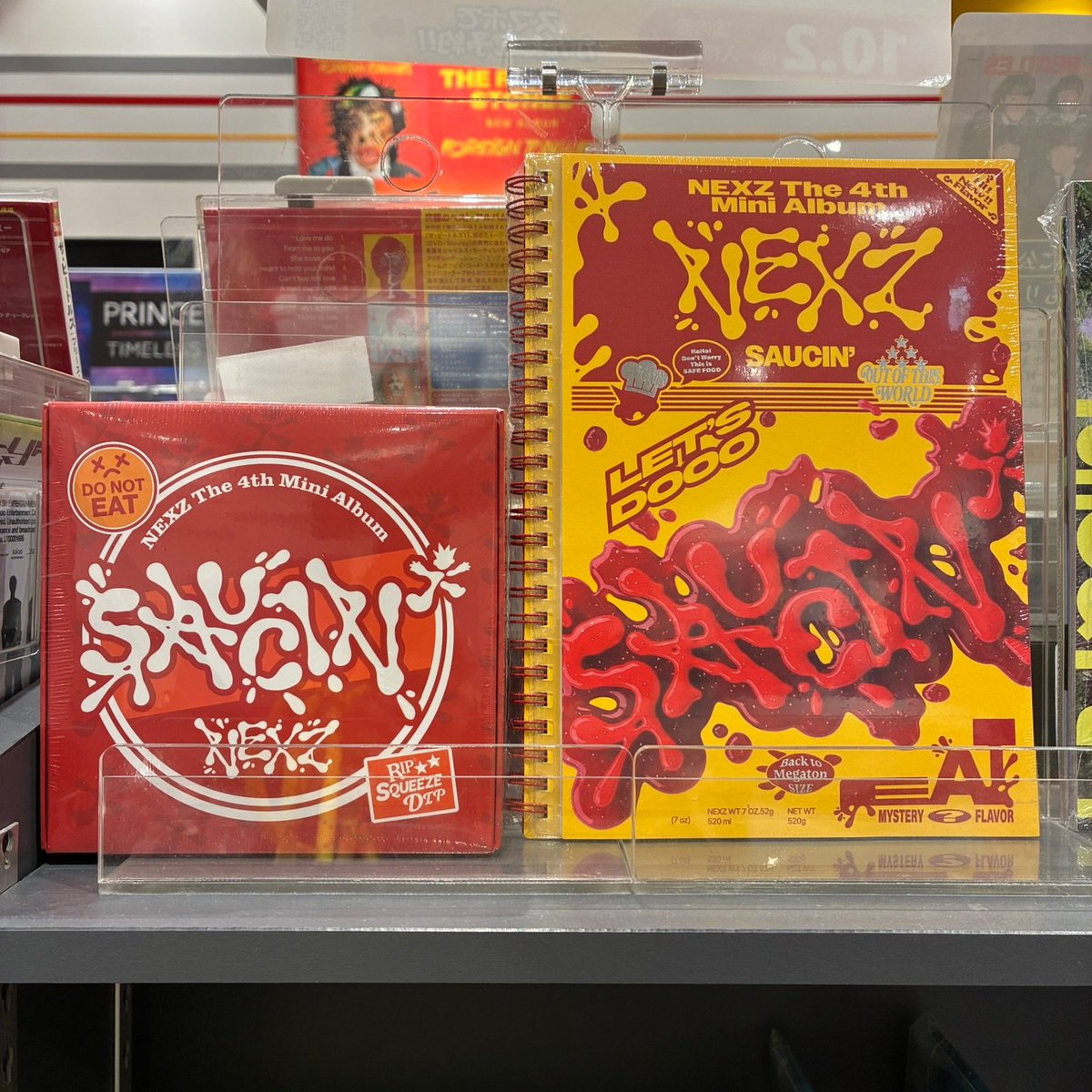 シンファ　韓国　コレクターズ 　CD 　他　23枚+写真2枚セット タワーレコード新潟店 on X: 