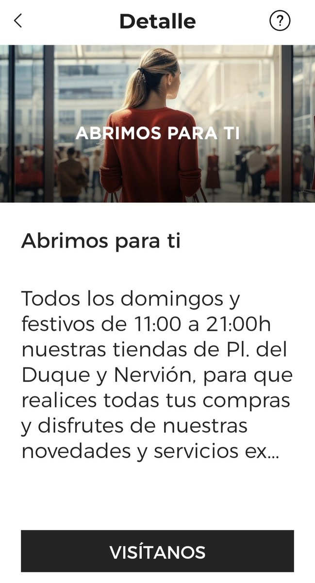 mega_grinch's tweet photo. Notificación de @elcorteingles para mi esta de más.  
Cuando estas aperturas estén consensuadas, retribuidas y respeten la conciliación familiar, lo valoraría. Trabajar un festivo sin recibir nada más  que un dia libre a cambio no lo quiere nadie.Y ya os faltan candidatos x esto https://t.co/Uy4pbsnFVc