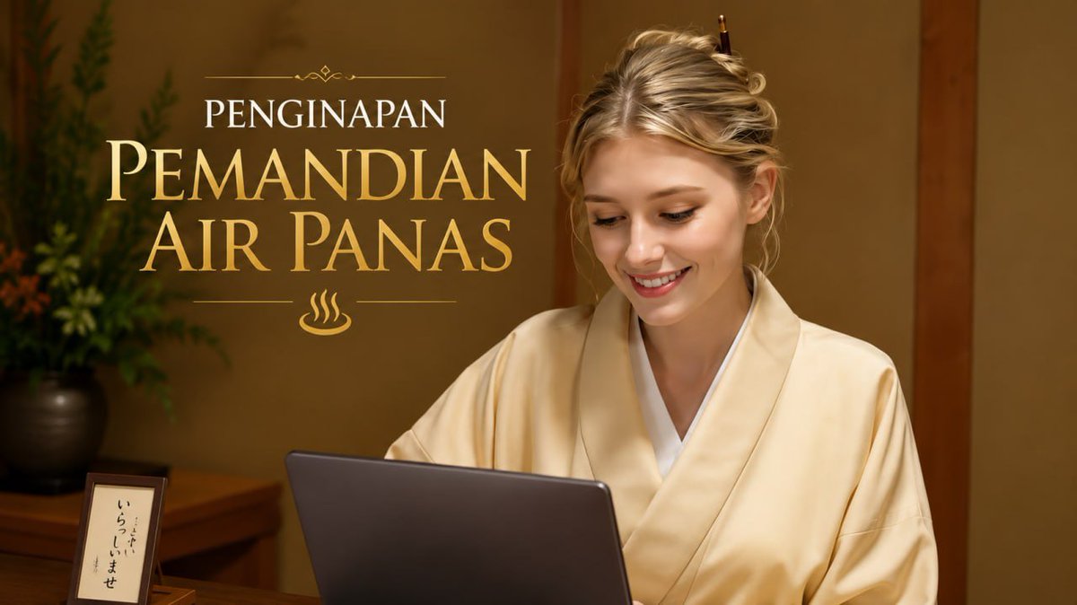 bowokerensaqg's tweet photo. Penginapan pemandian air panas

NelayanNaikKelas https://t.co/ZEqOi07MNc