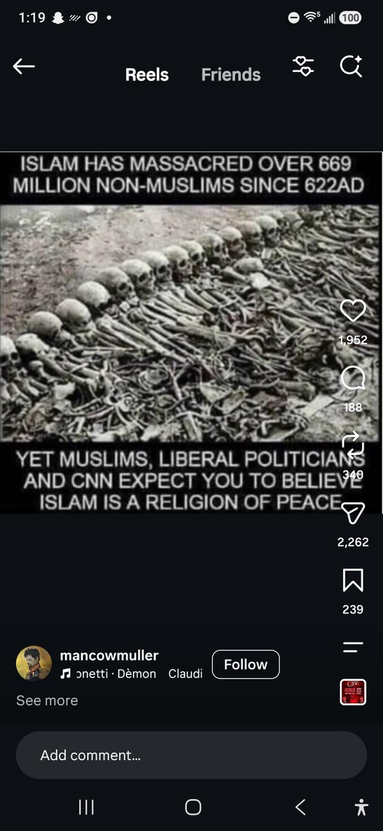 The1st14's tweet photo. @GadSaad @POTUS @SecRubio If America doesn't do something fast to deport them, America is Finnished in 3-5 years! https://t.co/Tt2Fj9OxRa