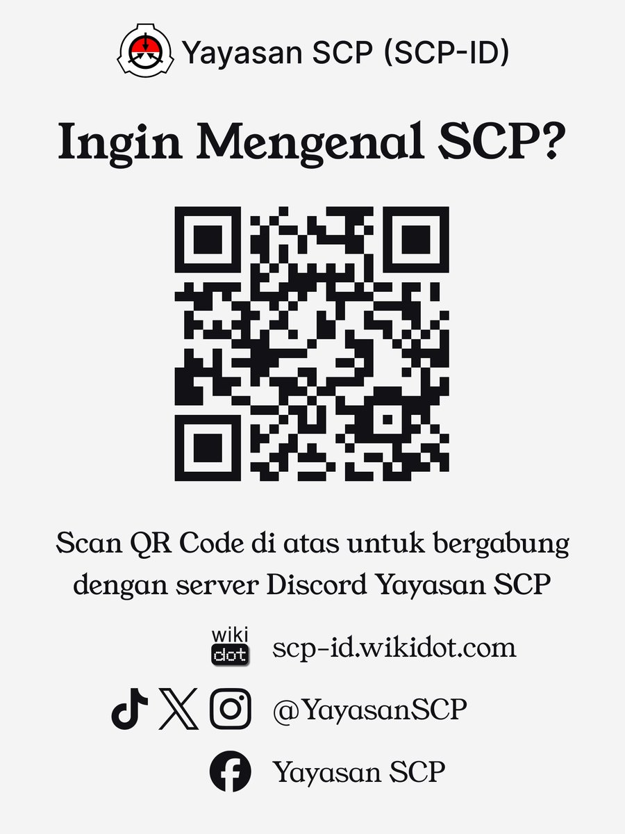 YayasanSCP's tweet photo. SCP-020-ID - Pertunjukan Larut Malam (2/2)

SCP-020-ID ditulis oleh PhoenixOfHope
https://t.co/M0qXuE56FV https://t.co/Tp6gLvKHq5