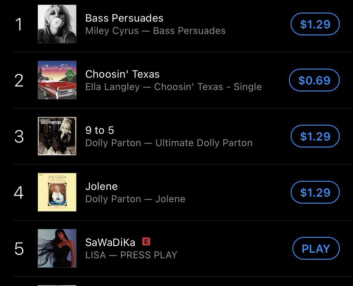 lwdt_'s tweet photo. SaWaDiKa rise to #5(+2) on US iTunes🇺🇸! US lilies, dm me to help! https://t.co/qmBK8SW0Bj