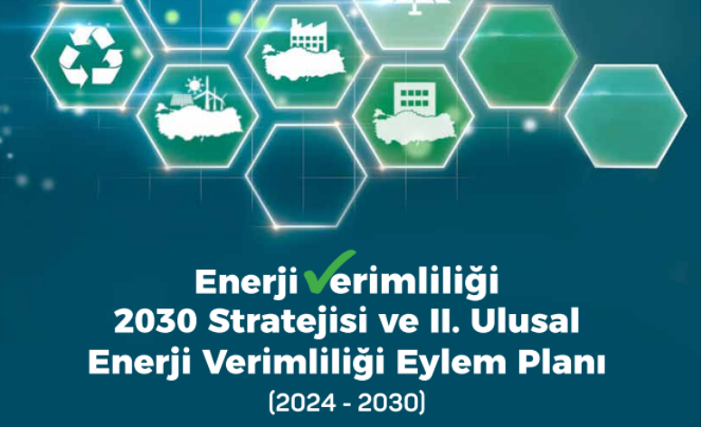 Seri701's tweet photo. 2024-2030 yılları arasında 20,2 milyar ABD Doları enerji verimliliği yatırımı yapılması ve kümülatif olarak 37,1 MTEP birincil enerji tasarrufu sağlanması hedeflenmektedir. Söz konusu dönemde Türkiye’nin birincil enerji tüketiminde %16 oranında azalma sağlanacaktır.
Kısacası Stratejik eylem planı doğrultusunda Yenilebilir Enerji kaynaklarına yönelim artacaktır