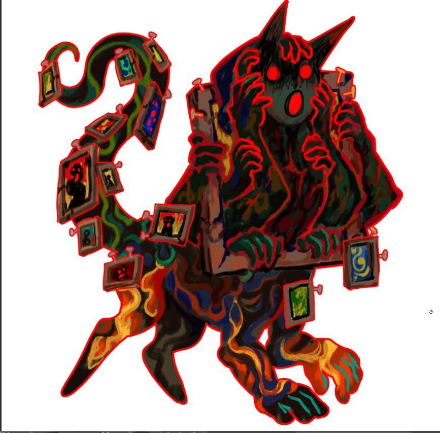 SweetPotahteee's tweet photo. +1 strange critter https://t.co/wtPhP7OyHt