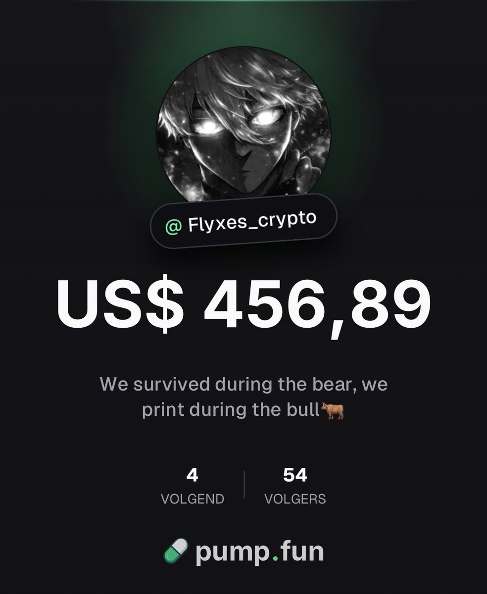 Flyxes_crypto's tweet photo. Giveaway .5 sol

You have to follow me on pumpfun and I will send one of my followers the Solana 

Go go go

https://t.co/BY0hLrIc1Y https://t.co/2Xh179ixjn