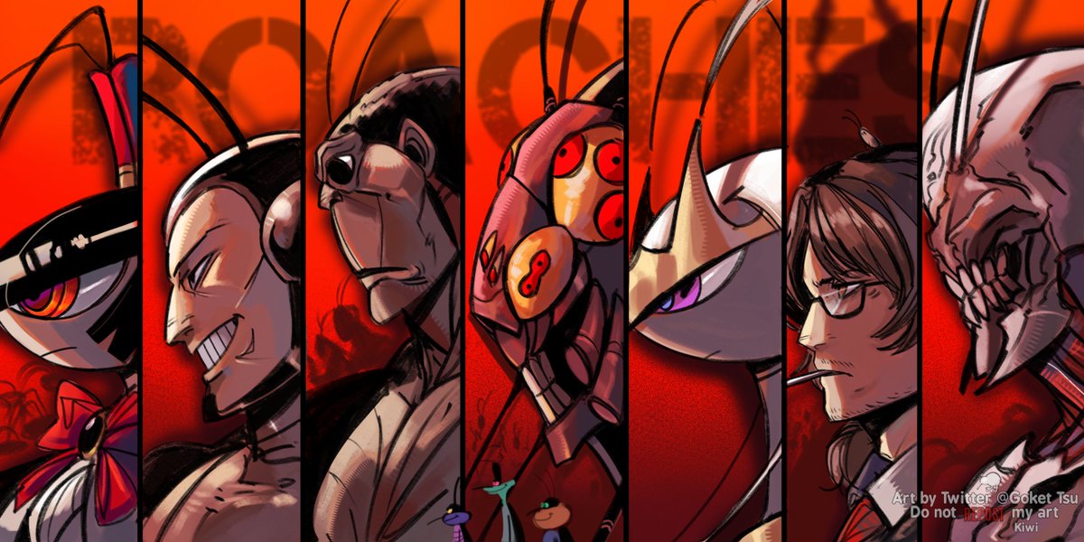 GoketTsu's tweet photo. roachesss https://t.co/RBnFYPXSbZ