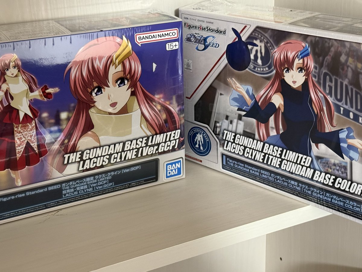 zukiteitoku's tweet photo. ガンダムSEEDフリーダム見て限定ラクス衝動買いしてしまった…
はよ映画やってくれ
＃ガンダムSEED https://t.co/4nuf4d4VHM