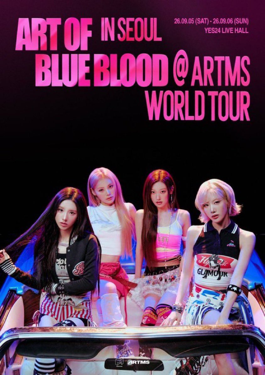 TicketflashAsia's tweet photo. 🇯🇵💙 日本のARTMSファンの皆さん、ソウル公演をお見逃しなく！🇰🇷🔥
ARTMS World Tour in Seoulが今週末開催！
📅 9月5日（土）18:00 📅 9月6日（日）16:00 📍 YES24 LIVE HALL（ソウル）
まだ韓国公演のチケットを探していますか？👀
🎟️ ラストミニットのチケットリクエスト受付中！ 📩 チケットをお探しの方はDMしてください！ 🔥 ソウルでARTMSを直接見るチャンスを逃さないで！
「行けばよかった…」と後悔する前に、今すぐお問い合わせください✨
#ARTMS #アートミス #아르테미스 #ARTMS_WORLD_TOUR #韓国コンサート #韓国ライブ #ソウルライブ #ソウルコンサート #KPOP #KPOPライブ #韓国旅行 #チケット代行 #チケット探し