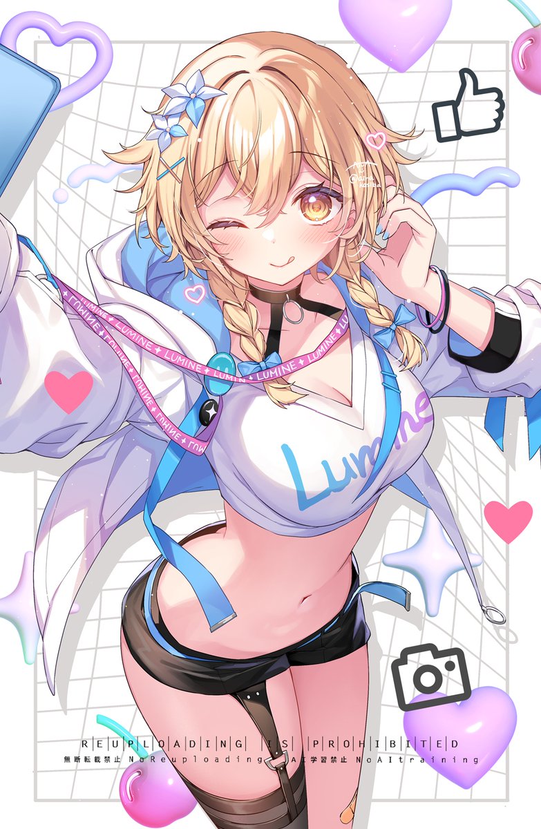 airakasiba's tweet photo. ほたちのホヨフェア衣装🩵🤍🩵
#Lumine #蛍 #GenshinImpact https://t.co/IJj3szhFll
