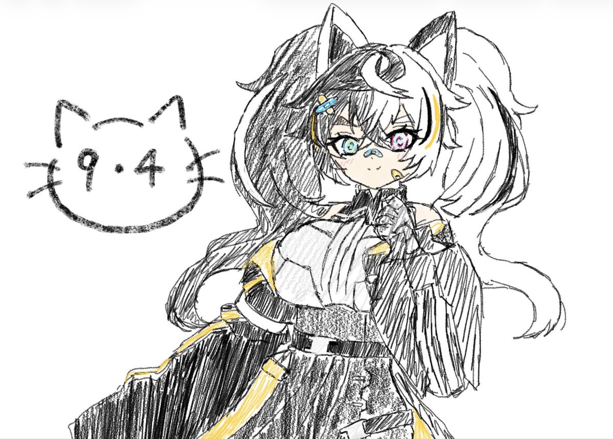 noamingooooo's tweet photo. 今日描いたらくがきとお気に入りらくがき再掲
推しの日おめでとう〜！！🫶💕💕💕
#9月4日はクー・シーの日 https://t.co/O99nAOrypC