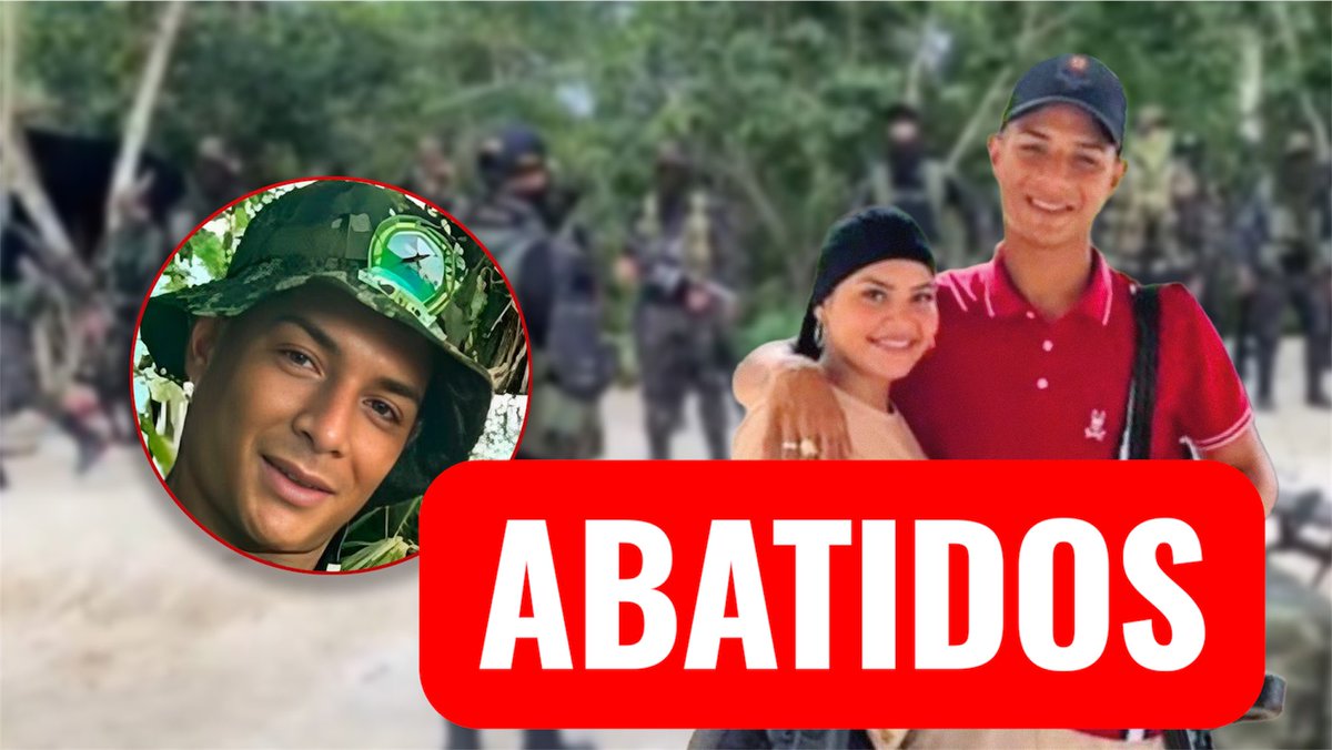 JACOBOSOLANOC's tweet photo. Abatido alias «El Bendito Menor»

EXTRA: En horas de la madrugada de este viernes 4 de septiembre, Naín Andrés Pérez Toncel, alias «Naín» o «El Bendito Menor», fue abatido en el barrio Los Olivos, cerca del aeropuerto Almirante Padilla de Riohacha, en un megaoperativo de la Policía Nacional. En el mismo hecho también fue dada de baja su pareja sentimental, Rosa Angélica Tarazona, alias «La Bebecita». #viral #primicia