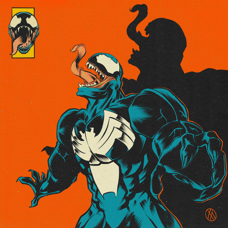 VenomArchive's tweet photo. Vintage Venom 

( FrederikHornug ) https://t.co/8nHEytgQAo