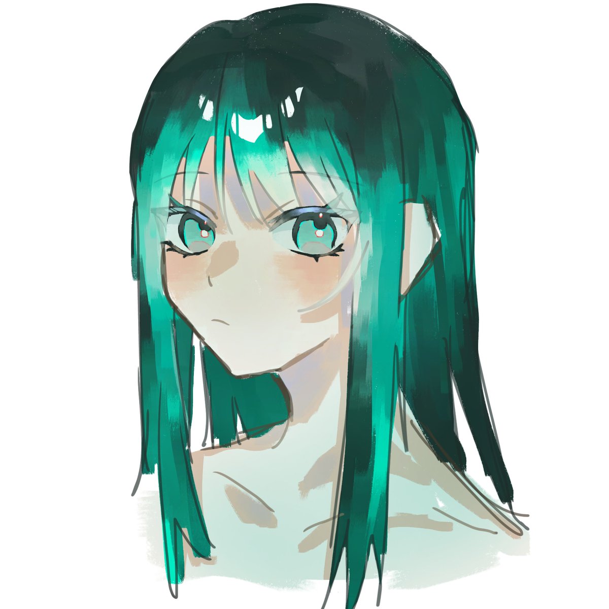otot___ot's tweet photo. めち過去絵  #oc https://t.co/i34pAZbj8z