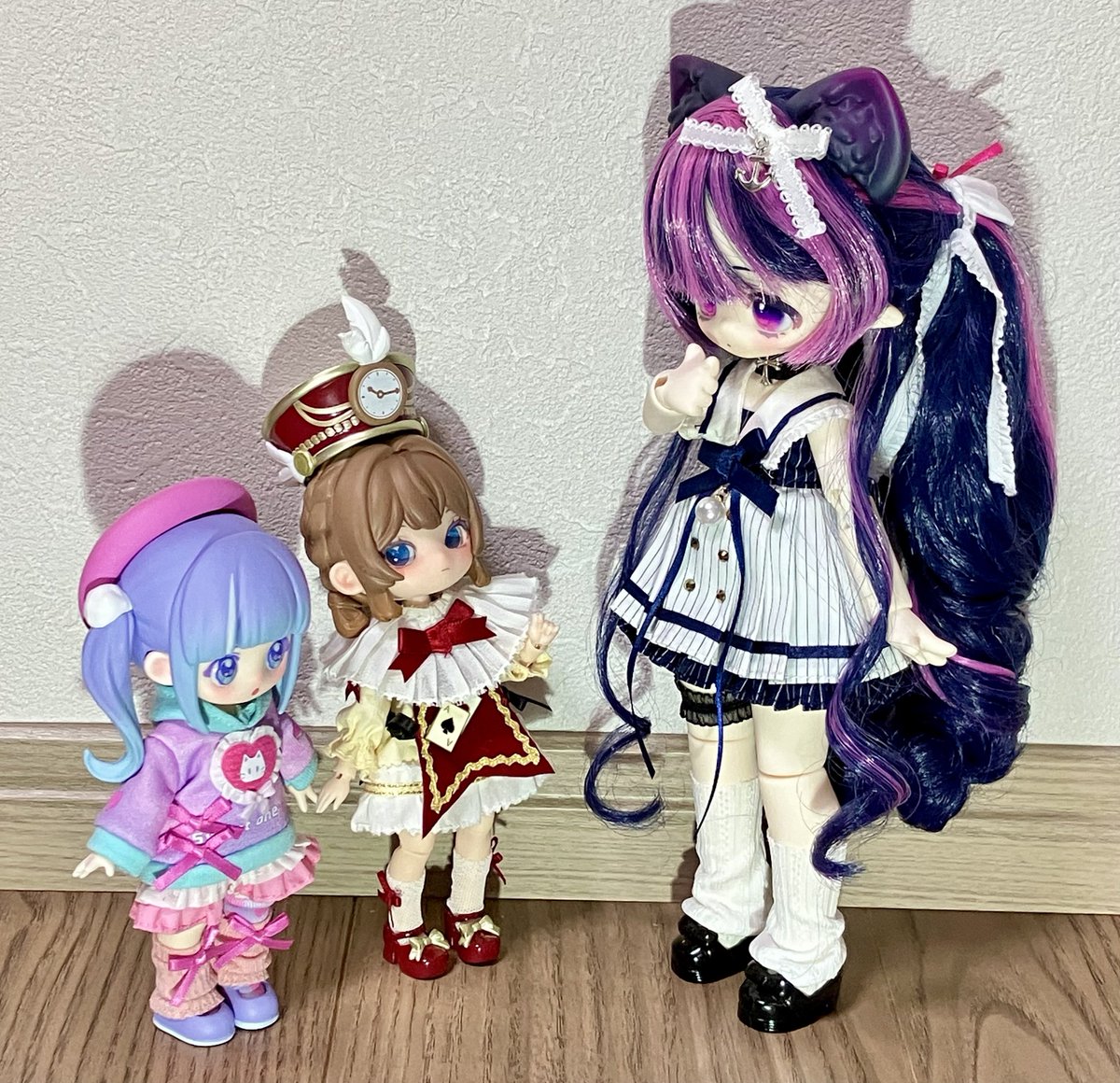 347akr's tweet photo. 【固定用】
とうらぶ伯仲推しの新米ドールオーナーです。雑多に呟いてます。 https://t.co/MNgWQuKIMz