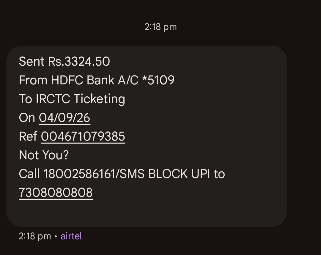VIKRAMK1412's tweet photo. @IRCTCofficial 

Trying to book tickets but payment deducted but not booked tickets kidney check and resolve https://t.co/qvSceLKDgg