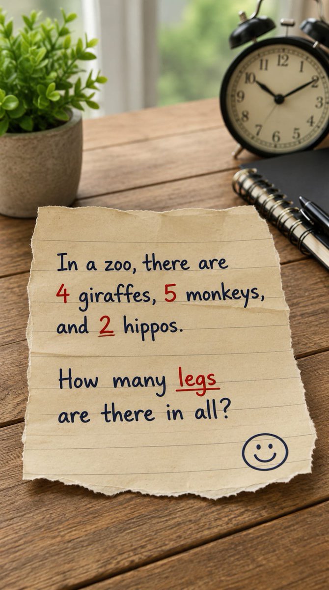 Luizabeneth's tweet photo. If you solve this on your first try, your attention to detail is impressive.

Can you?? https://t.co/onjsoBoMuD