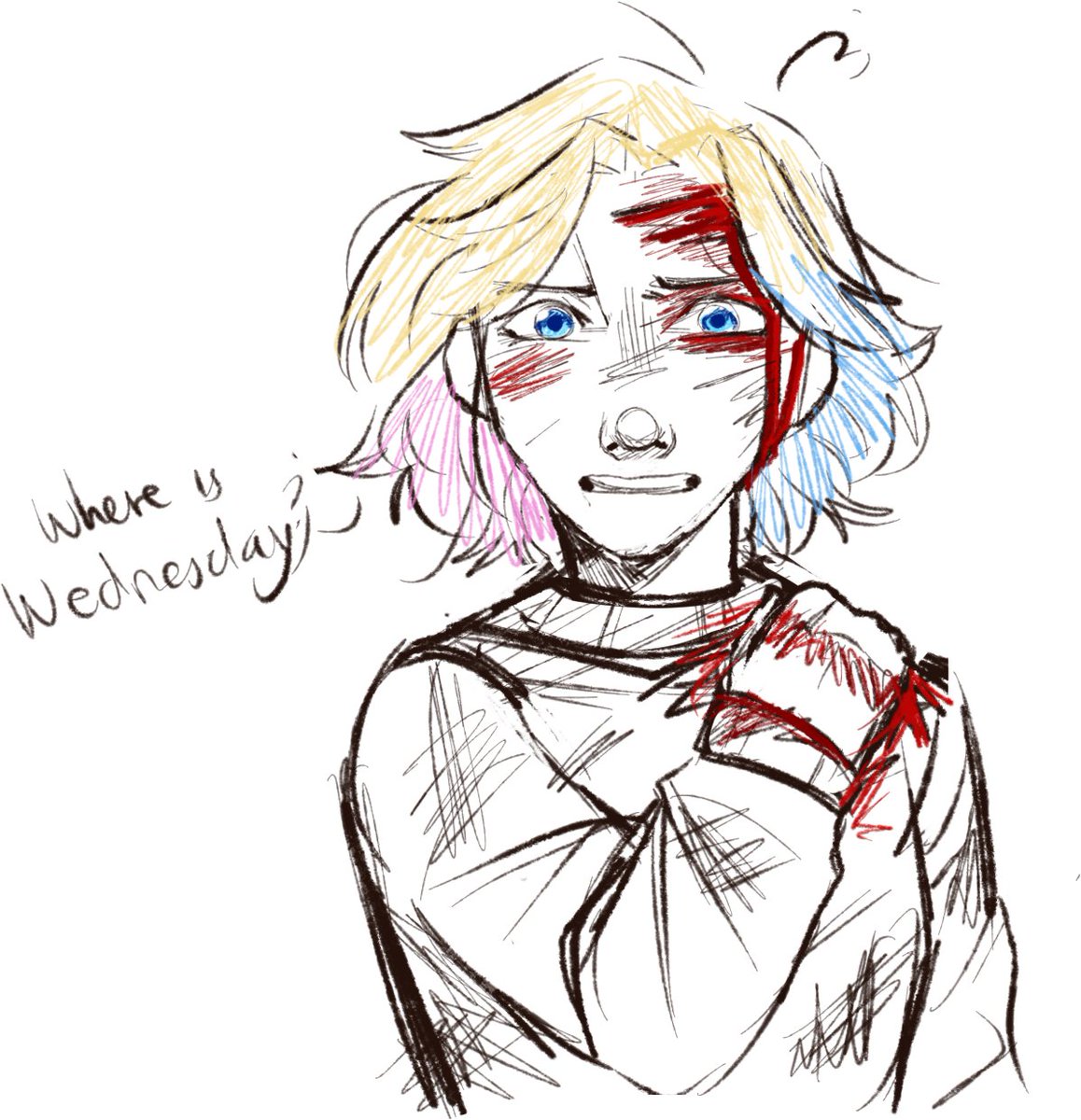 GgAnndre's tweet photo. Wenclair hug with the reverse AU

#wenclair #wenclairfanart #Wednesday #enidsinclair https://t.co/QkRuSNJdsj