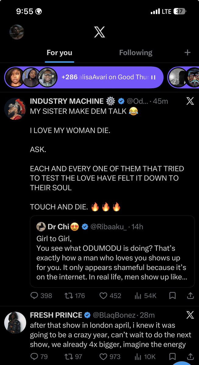 berri_011's tweet photo. one wan die for love, the other dey think of how he go take go far. life no just balance 😂😂 https://t.co/UiYIhoU2AJ