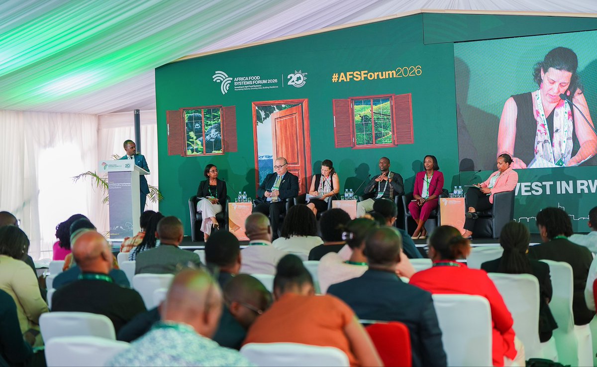 DuhamicAdri's tweet photo. DUHAMIC-ADRI is pleased to participate in the Africa Food Systems Forum (AFSF) 2026 held at Kigali-Rwanda, joining various partners and stakeholders to advance inclusive, resilient, and sustainable food systems across Africa. Together, we are turning ideas into action for a food-secure future. 🌱 #AFSF2026 #FoodSystems #Africa