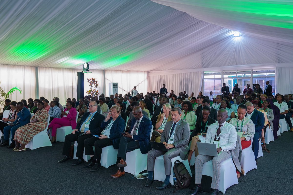 DuhamicAdri's tweet photo. DUHAMIC-ADRI is pleased to participate in the Africa Food Systems Forum (AFSF) 2026 held at Kigali-Rwanda, joining various partners and stakeholders to advance inclusive, resilient, and sustainable food systems across Africa. Together, we are turning ideas into action for a food-secure future. 🌱 #AFSF2026 #FoodSystems #Africa