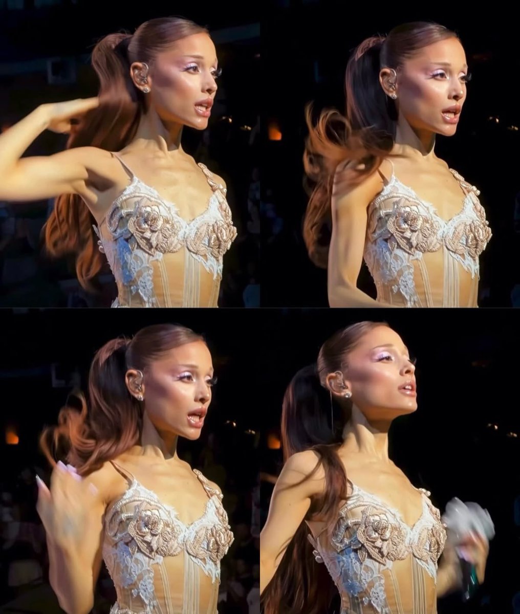 arianaaHQ's tweet photo. the ‘eternal sunshine tour’ surprise acapella songs ꕤ｡˚⋆ 

♡ be alright
♡ sweetener
♡ 34+35
♡ sometimes
♡ worst behaviour 

which one is your favourite? https://t.co/j2ddKK9z10