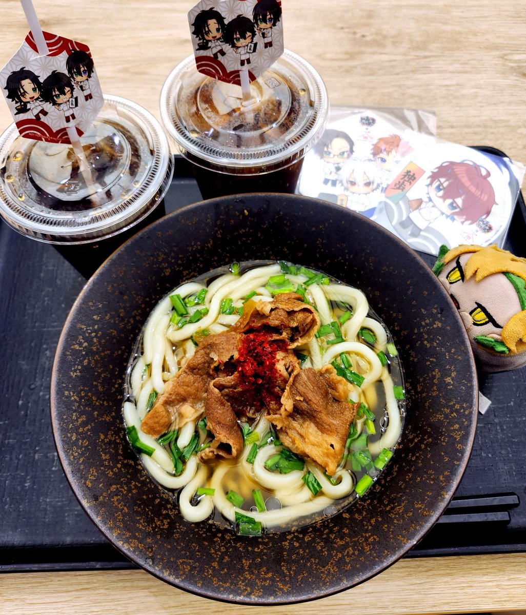 dao_cham's tweet photo. 山下本気うどんでコラボ食べた！今日はハマうどん https://t.co/r3qqoHPETY