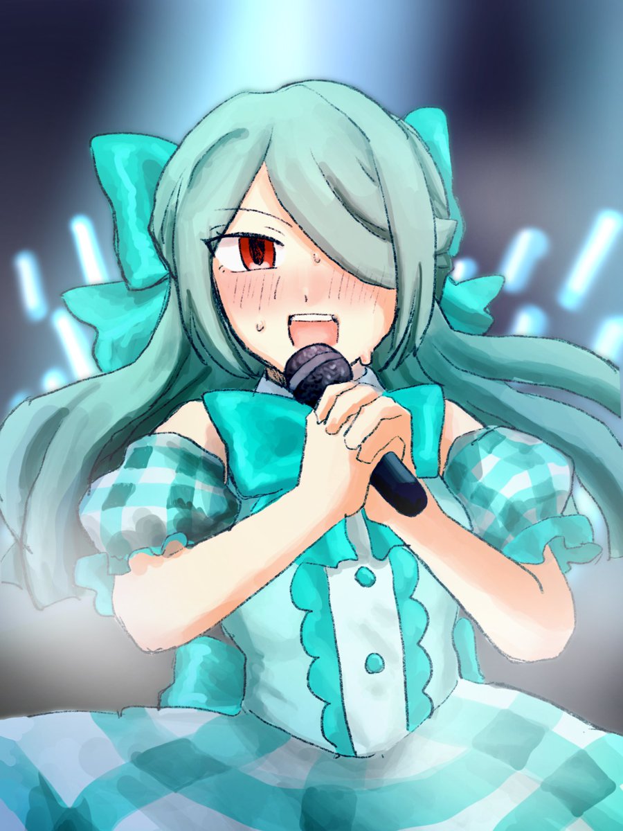 kzmr_retuzyou's tweet photo. ⚠️女体化

あなたのハートに…💚🩵🩷 https://t.co/WmNhfNZSvY