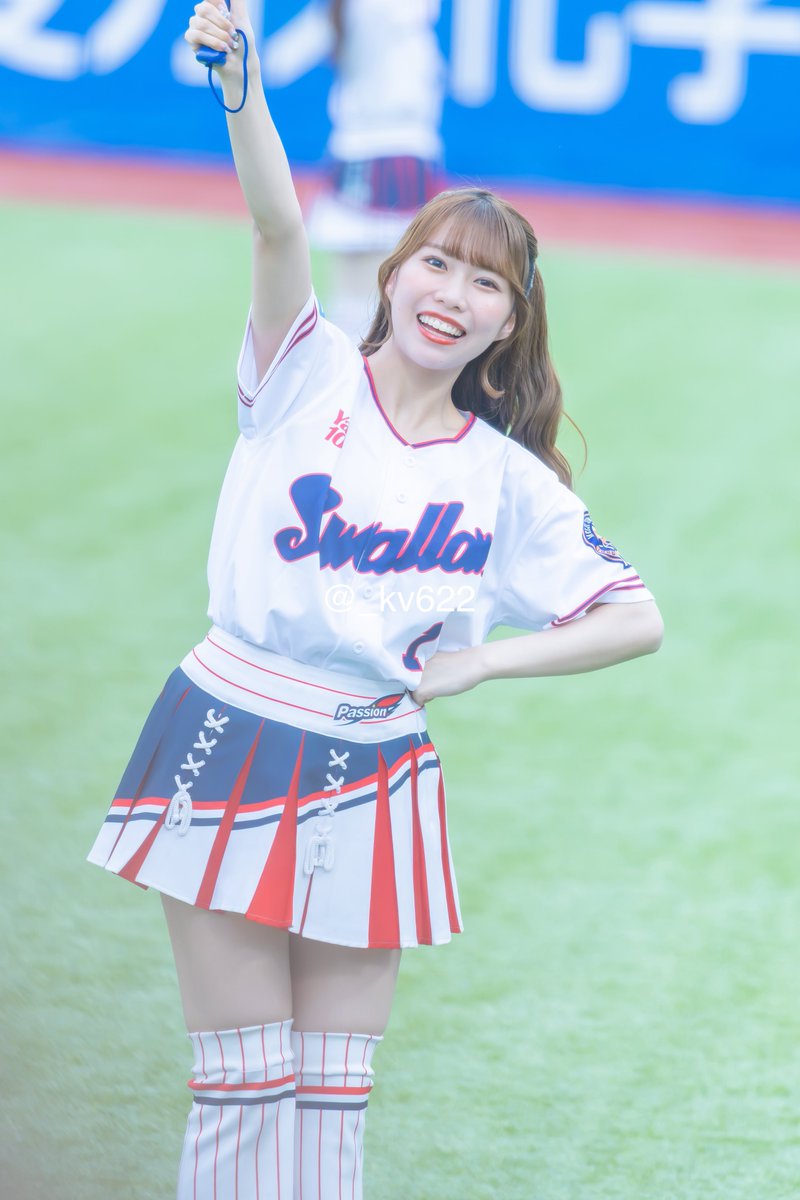 _kv622's tweet photo. 2026.06.07♥
JINGU STADIUM DAY

#1RUNA ちゃん♡
#Passion2026 #swallows https://t.co/m3u4R9J31R