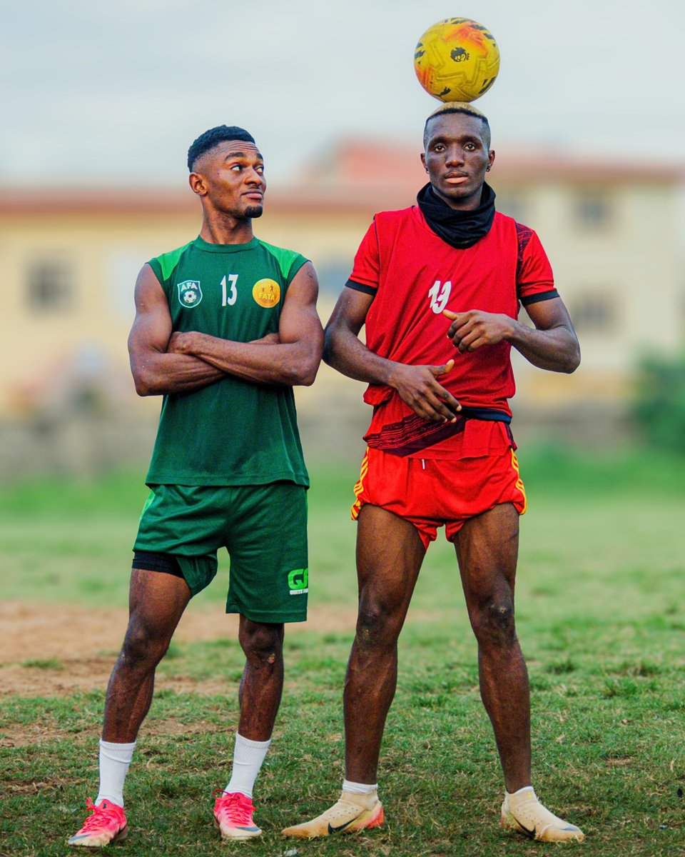 Adhoc_fa's tweet photo. Mood in training💚🇳🇬
#adhocfa https://t.co/8wBhxO3KVu