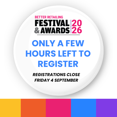 BetterRetailing's tweet photo. ⏰ There's still a few slots available - but there's only a few hours left to register!

Join us in Birmingham on 14 September for a day of ideas, advice and connections, followed by an evening celebrating the best of independent retail.
Attendance is FREE to independent convenience retailers, along with a guest. 

Register now before time runs out: https://t.co/UKJG76bKOr

#BRFestival26 #BRAwards26
