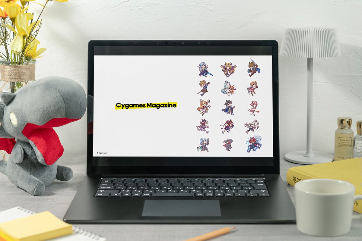 Cygames_PR's tweet photo. 【読者アンケート　まもなく終了💨】
「Cygames Magazine（#サイマガ）」では、9月11日（金）16:00まで読者アンケートを実施中です！

回答者にはPC・スマートフォン用のオリジナル壁紙をプレゼント🎁
🔗https://t.co/29N01p4n5W
（所要時間：約3分）

ぜひみなさんの声をお聞かせください✨ https://t.co/kYZ2AIUa4O