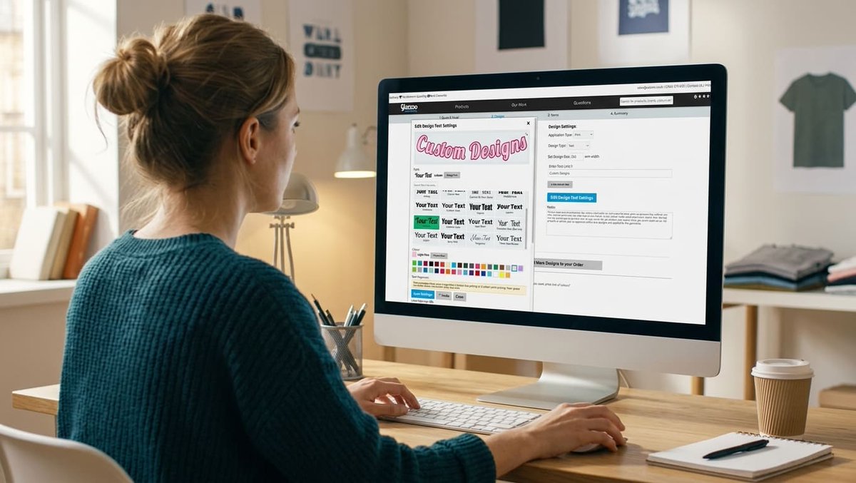 YazzooClothing's tweet photo. π¨ New Website Upgrade! π¨
Weβve officially upgraded our site with a brand-new, built-in text editor so you can design your custom text seamlessly with zero extra software required.
Shop now: https://t.co/NfPfTJgkeI
#personalisedclothing #screenprinting #logodesign #custommade https://t.co/lYyzcNZccZ