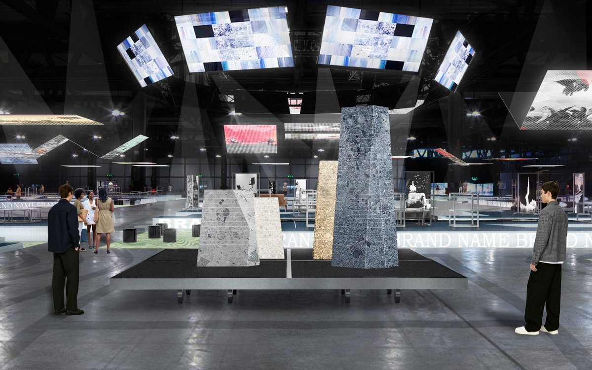 iSaloniofficial's tweet photo. Salone Contract 2027 takes shape with the Curatorial Masterplan by Rem Koolhaas and David Gianotten/OMA: a collaborative ecosystem bringing clients, designers, manufacturers and operators together throughout every phase of a project: 
https://t.co/1UywxAHJHX https://t.co/ojYELIRfwh