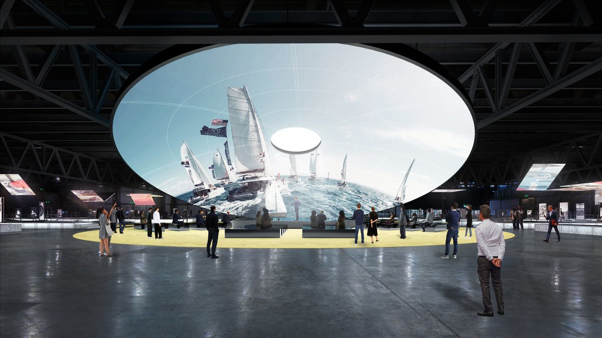 iSaloniofficial's tweet photo. Salone Contract 2027 takes shape with the Curatorial Masterplan by Rem Koolhaas and David Gianotten/OMA: a collaborative ecosystem bringing clients, designers, manufacturers and operators together throughout every phase of a project: 
https://t.co/1UywxAHJHX https://t.co/ojYELIRfwh