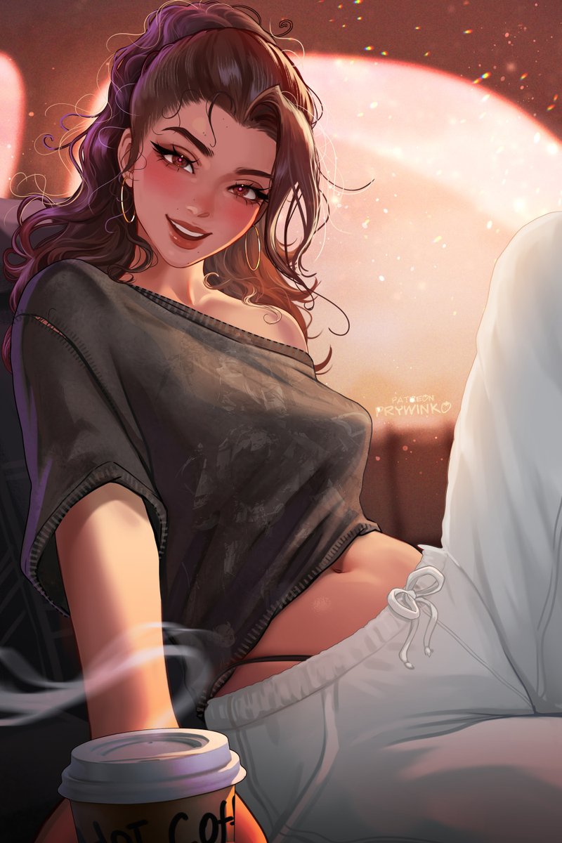 Prywinko's tweet photo. What do you think of the new GTA 6 trailer and Lucia? https://t.co/1DTkRk9ncB