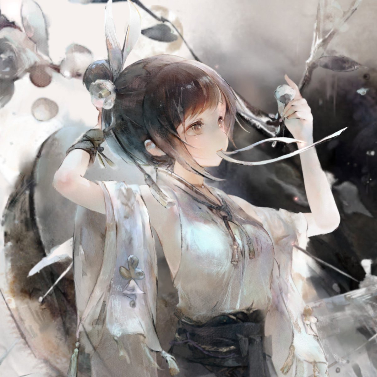 knon_nx's tweet photo. 春シズのラメント弾いてみた🎶

『花の終わり』

 #メメントモリ https://t.co/NzJbRQkJfD