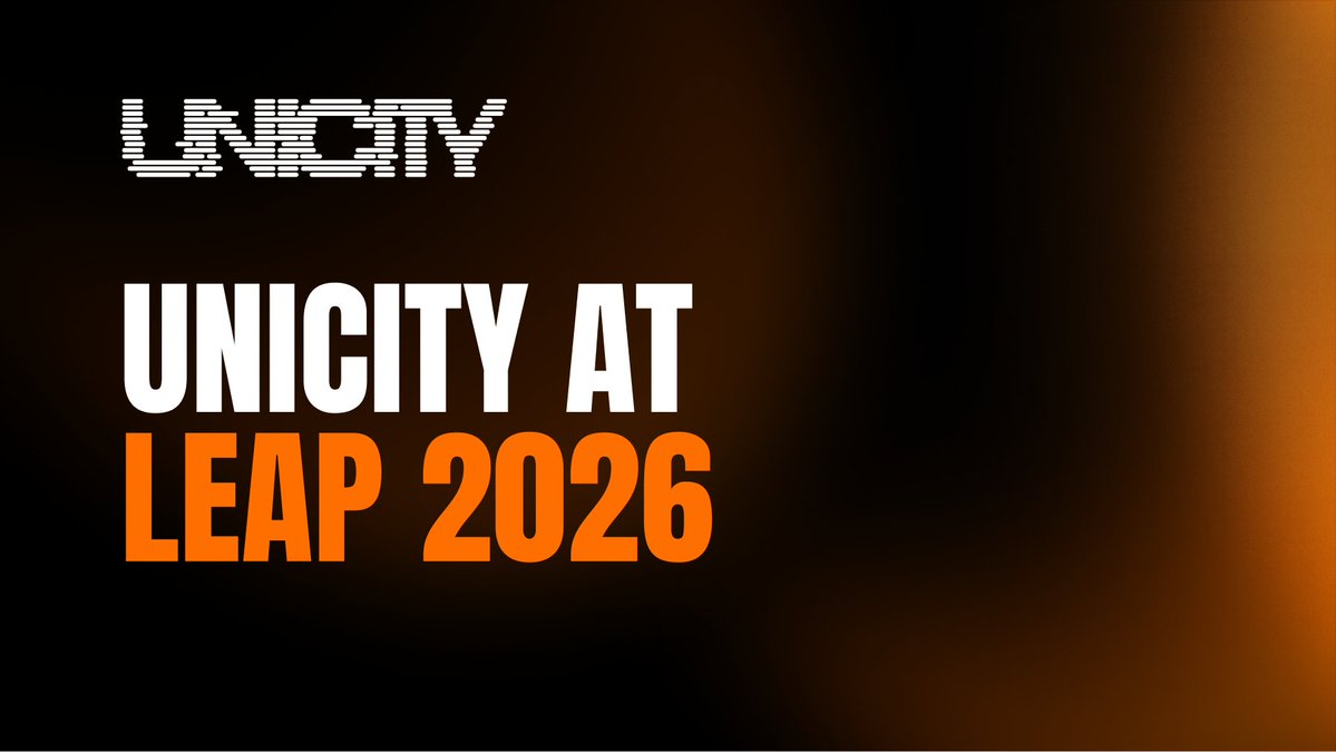 unicity_labs's tweet photo. Unicity was at @LEAPandInnovate  in Riyadh this week, one of the largest technology conferences in the world https://t.co/0sJIMrss82