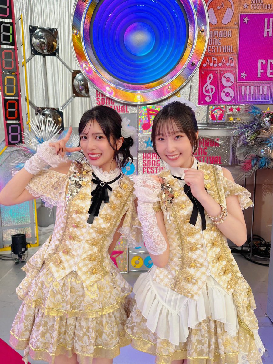 JuiceJuice_uf's tweet photo. ＼ このあと！／

TBS「ハマダ歌謡祭★オオカミ少年」
🔥応援ソングSP🔥

🗓️9/4(金) よる7時〜

#段原瑠々 #井上玲音 が出演いたします🧡🤍
ぜひお見逃しなく！

🔽リアルタイム配信はこちら🔽
https://t.co/jb6GHRRNTW

@ookami_tbs 
#ハマダ歌謡祭 #オオカミ少年 
#juicejuice 
#helloproject https://t.co/JJeuMJvqwL