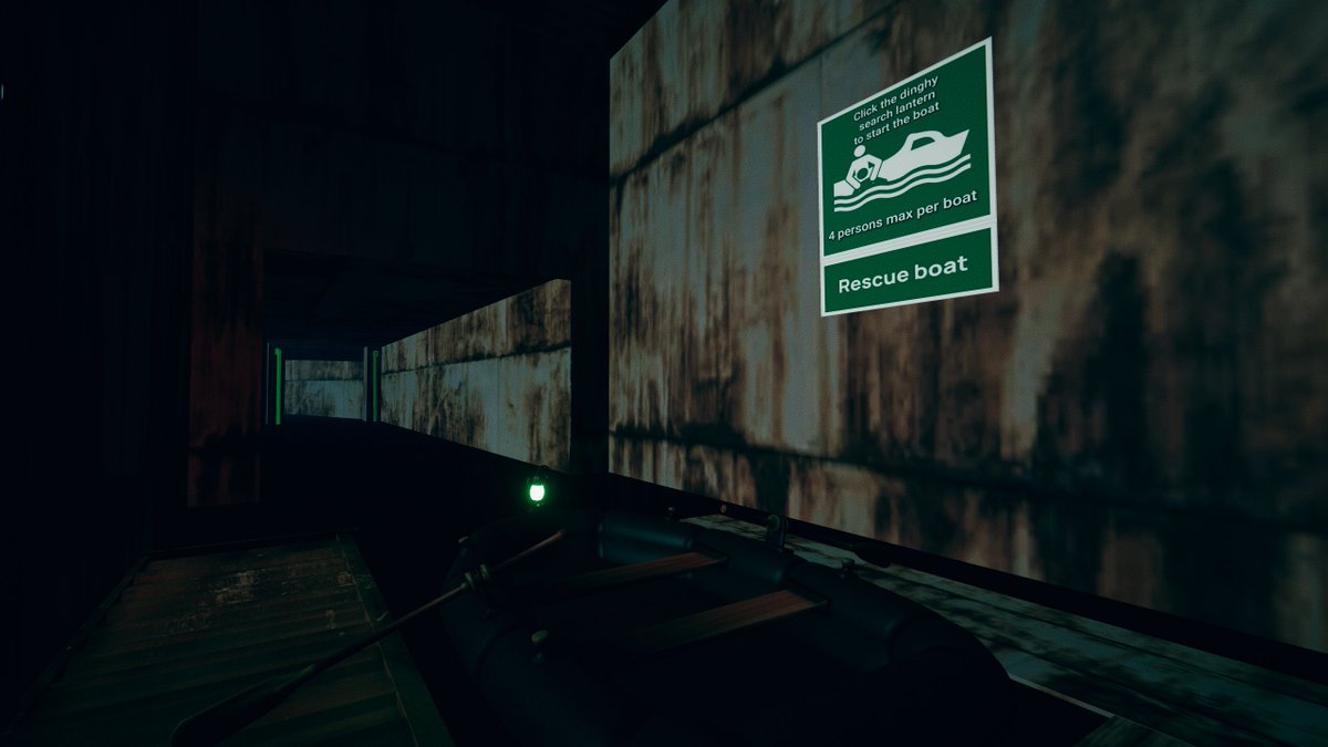 coyote_30_vrc's tweet photo. PlanetVRCに過去の紹介を投稿しました
ワールド:The Darkness Between Us
推定時間:10分~15分
推奨人数:1人~4人
Quest:〇

怖さレベル:★★★★☆
おすすめ度:★★★★☆
同じコースを4周するライド型ホラワ
B級感と後半はビックリ連発で怖い！

URL↓

#VRC #VRCホラー
#VRChat_world紹介 https://t.co/HjKH8M1rS2