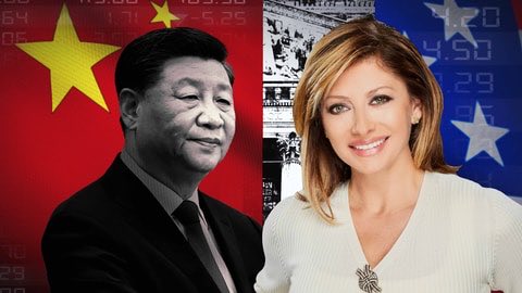 JewelsJonesLive's tweet photo. Maria Bartiromo wanted to report declassified CIA, NSA and FBI intel on China and 2020. A Fox exec texted producers: kill it. She told the White House. Fox fired her. Twelve years, gone, for telling the truth. So who is Fox really protecting? https://t.co/Iz8V5rRk76
