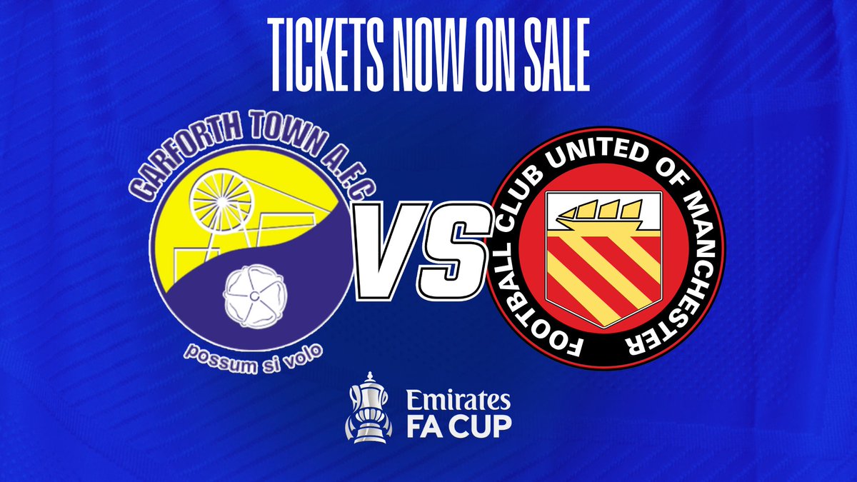 TheGarforthTown's tweet photo. PLEASE NOTE THAT ADMISSION ON SATURDAY IS BY PRE-BOOKED TICKET ONLY, NO PAYING AT THE TURNSTILE.
Club opens at 1pm, kick off 3pm.
Home supporters can buy tickets here
https://t.co/ZRYuVTFa59
#facup #garforth https://t.co/bRvMJsIErx