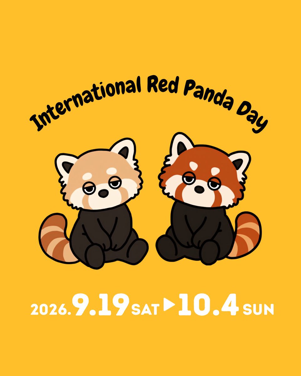 morikirara99's tweet photo. 国際レッサーパンダデーイベント情報はご覧い���だけましたか？みなさんのご来園お待ちしております😊https://t.co/69mr9Dn18g #森きらら https://t.co/NK1EgAXIyo