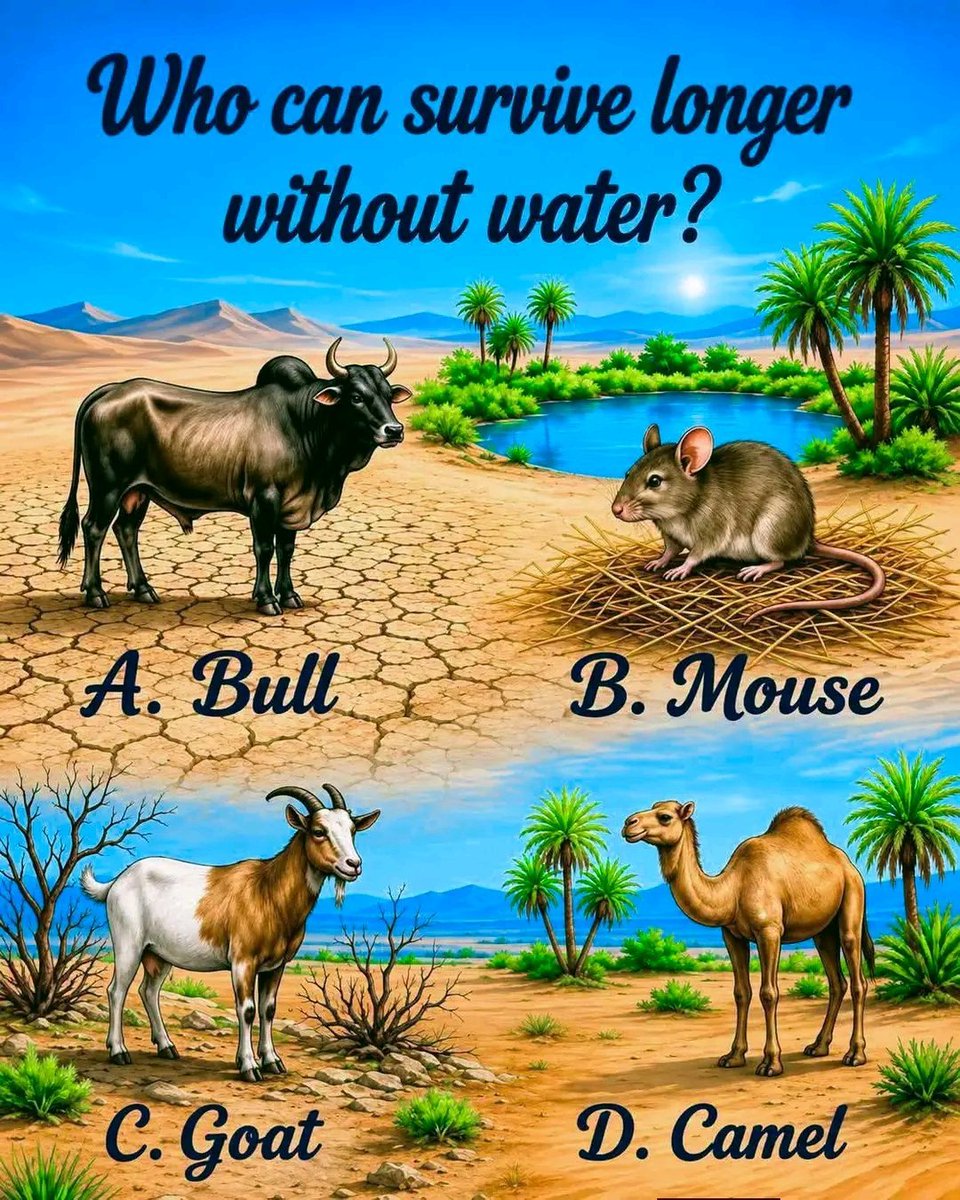 GIFs_22's tweet photo. Who can survive longer without water...!!!

0.0001 % people will correct answer https://t.co/ANwLOaeSF0