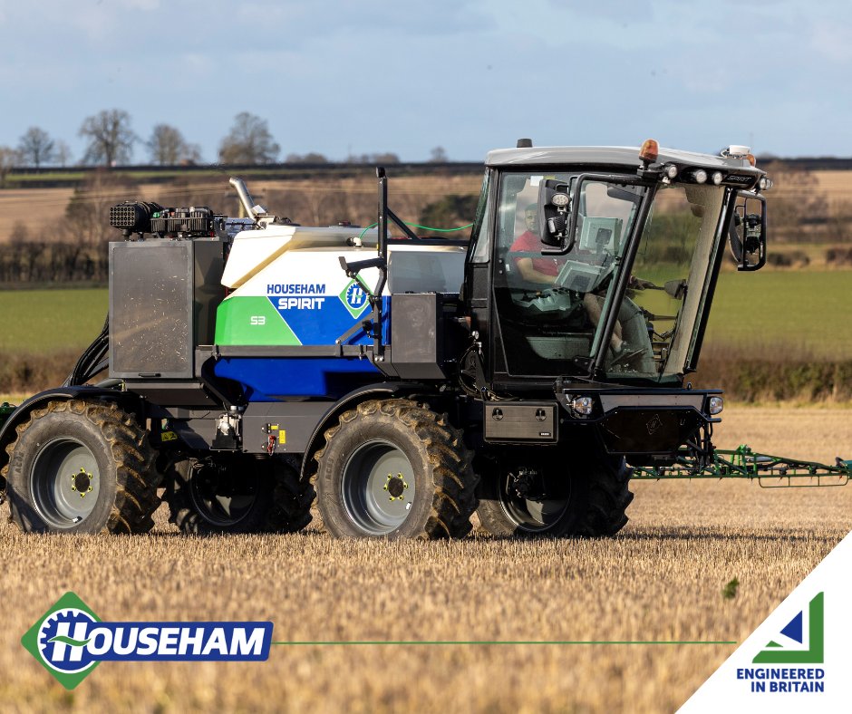 HousehamSprayer's tweet photo. As harvest moves on and autumn drilling begins, is your sprayer ready for the season ahead?
The Househam Spirit delivers:
💧 3,000L capacity
⚖️ From 6,000kg dry weight
🛰️ NavGuide GPS
🎯 Precision nozzle control
📱 TMC touchscreen control
#Househam #Spirit #PrecisionSpraying https://t.co/WjEToWO8zw