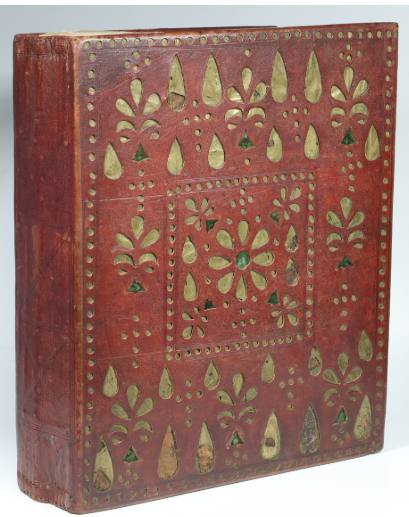 alulapan's tweet photo. Illustrated Bible from #Ethiopia belonging to Empeor Tewodros looted from #Magdala in 1868 up for sale in Abu Dhabi Sept 13 by @inlibris_at. @DerilloEyob @lemnsissay @RM_Arjanti @OpenRestitution https://t.co/yDhXd7cxts