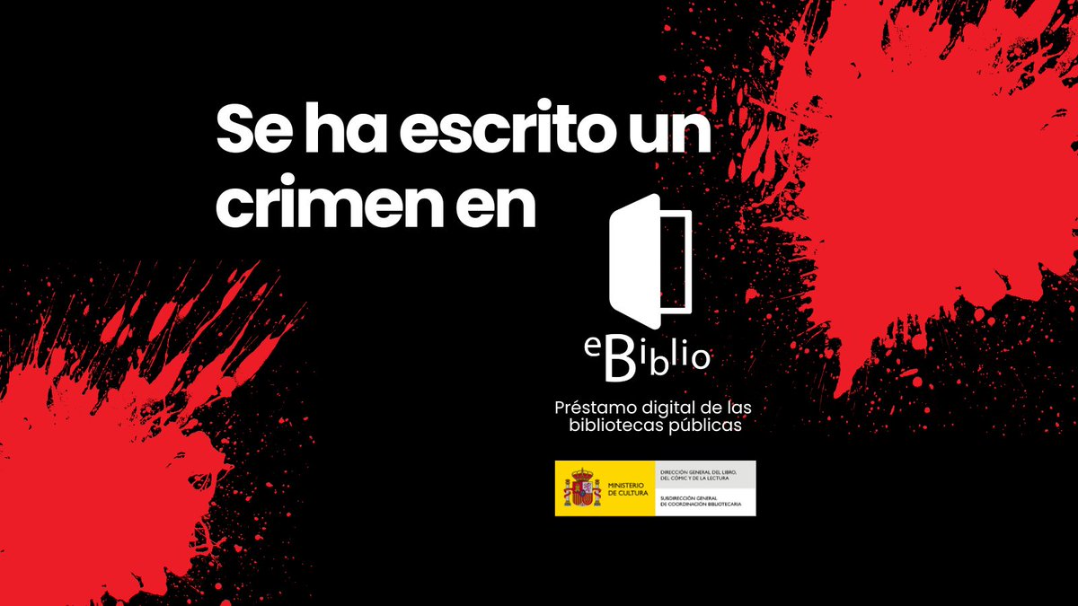 librolecturagob's tweet photo. 🕵¡Cuidado! El equipo de investigación de #eBiblio sigue la pista a los criminales literarios.
Si quieres ayudarnos en la investigación, entra en https://t.co/YjZUDrmVEk o en la app para tus dispositivos electrónicos 💻📲 y sumérgete en la resolución de estos y otros crímenes. https://t.co/KrTdWiAqkR